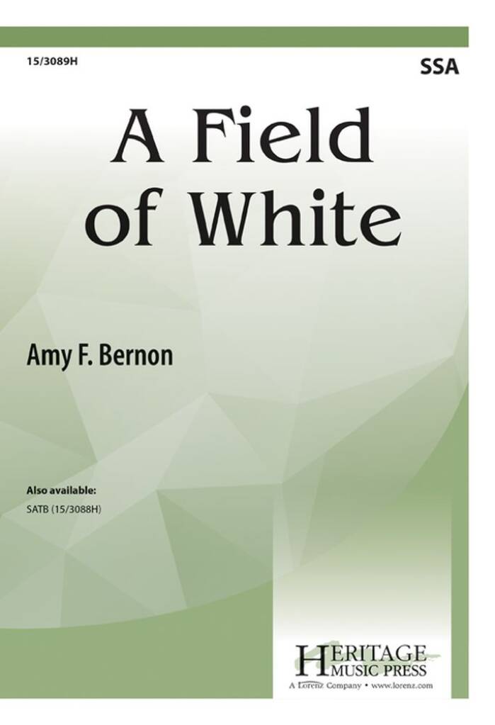 A Field Of White